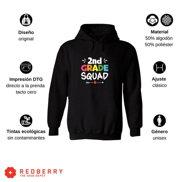 Sudadera Hombre  Hoodie Maestra Maestro Teacher 001