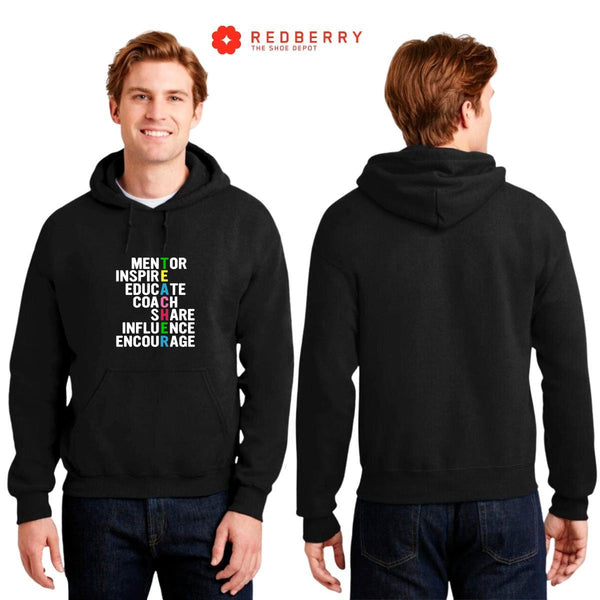 Sudadera Hombre  Hoodie Maestra Maestro Teacher 014