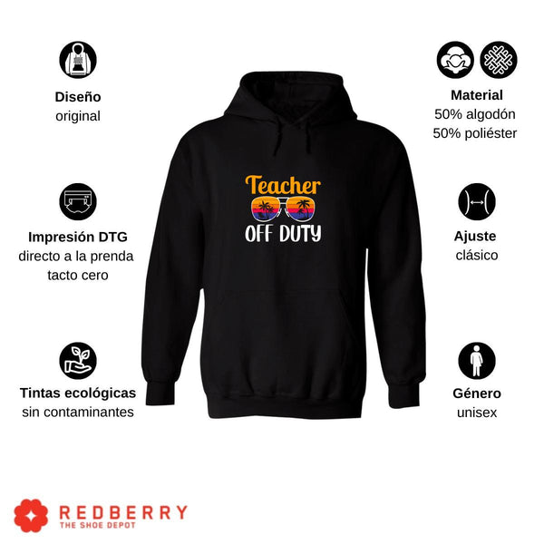 Sudadera Hombre  Hoodie Maestra Maestro Teacher 023