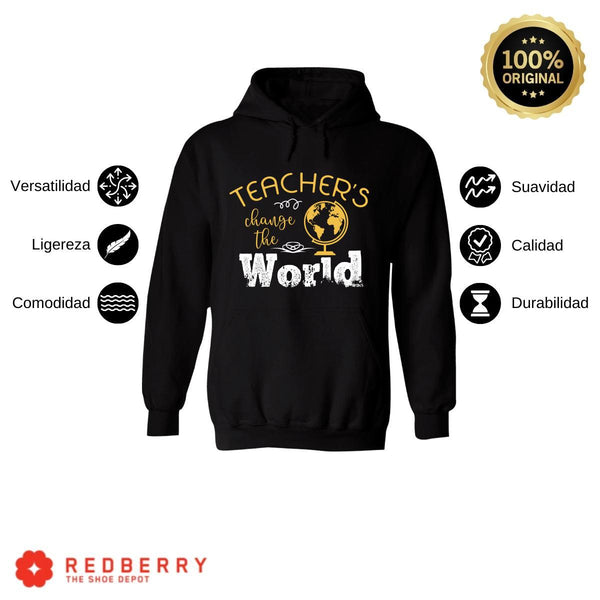 Sudadera Hombre  Hoodie Maestra Maestro Teacher 038