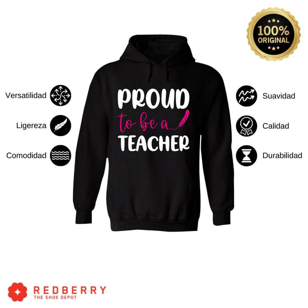 Sudadera Hombre  Hoodie Maestra Maestro Teacher 040