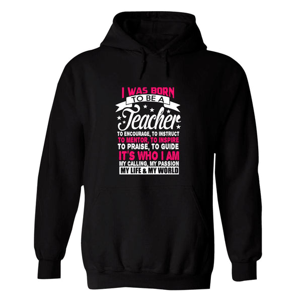 Sudadera Hombre  Hoodie Maestra Maestro Teacher 062