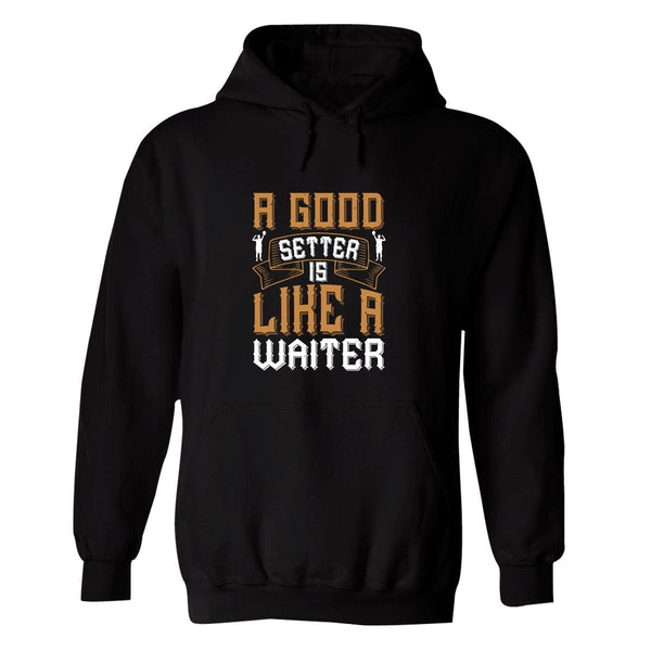 Sudadera Hombre  Hoodie Voleibol Deporte Frases 001