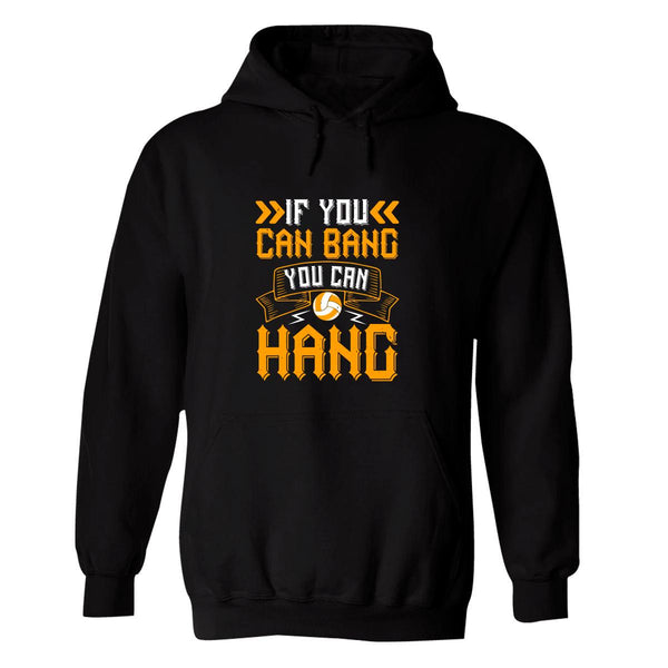 Sudadera Hombre  Hoodie Voleibol Deporte Frases 014