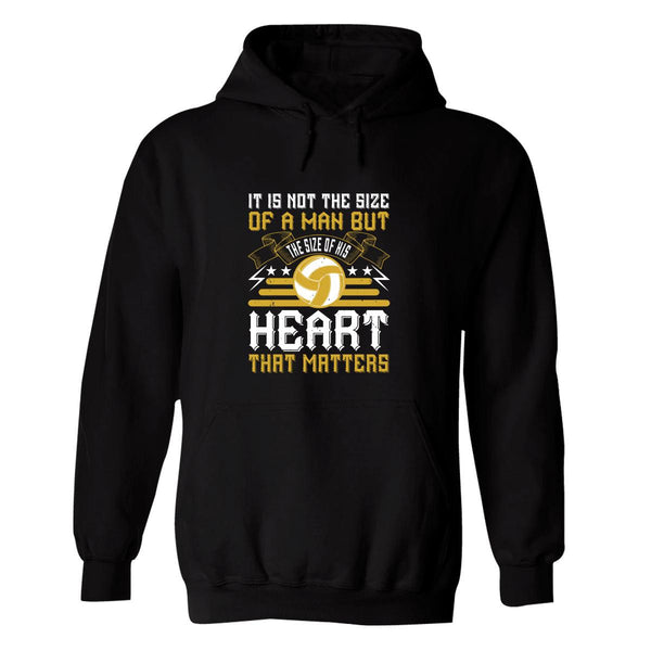 Sudadera Hombre  Hoodie Voleibol Deporte Frases 020