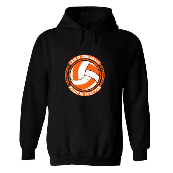 Sudadera Hombre  Hoodie Voleibol Deporte Frases 028