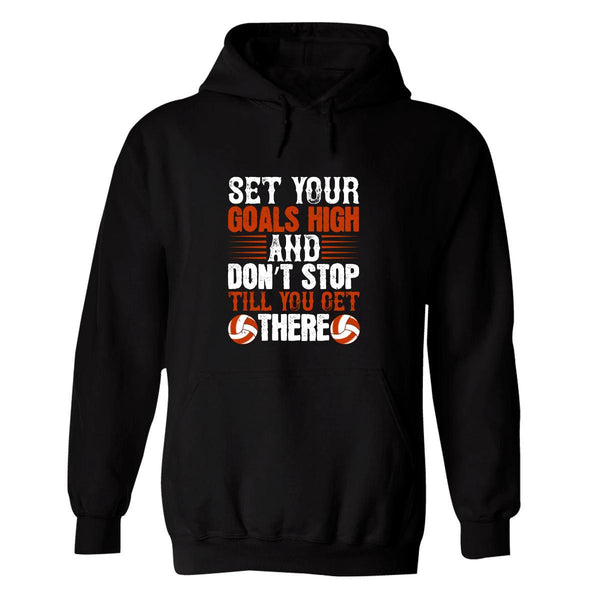 Sudadera Hombre  Hoodie Voleibol Deporte Frases 030