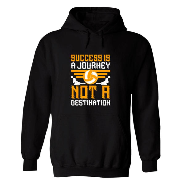 Sudadera Hombre  Hoodie Voleibol Deporte Frases 035