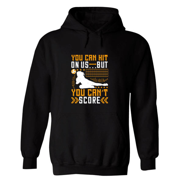 Sudadera Hombre  Hoodie Voleibol Deporte Frases 047