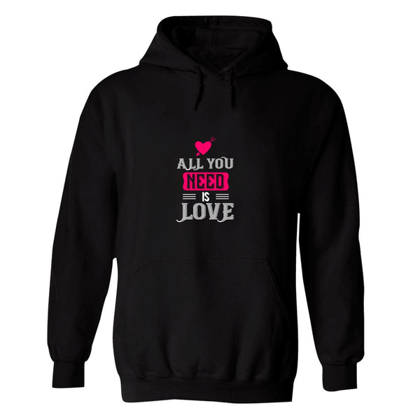 Sudadera Hombre  Hoodie San Valientín Corazones Amor 002