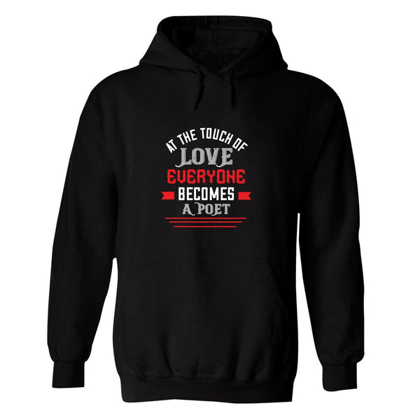 Sudadera Hombre  Hoodie San Valientín Corazones Amor 003