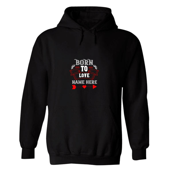 Sudadera Hombre  Hoodie San Valientín Corazones Amor 007