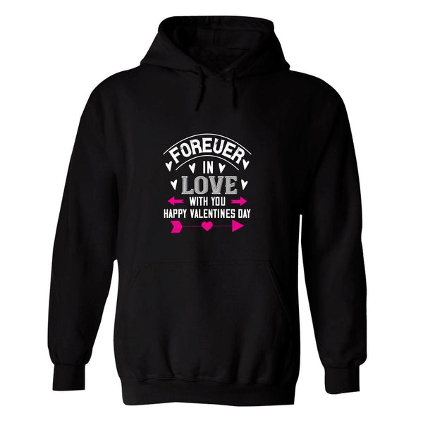 Sudadera Hombre  Hoodie San Valientín Corazones Amor 010