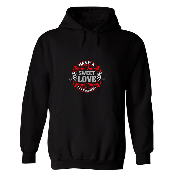 Sudadera Hombre  Hoodie San Valientín Corazones Amor 014