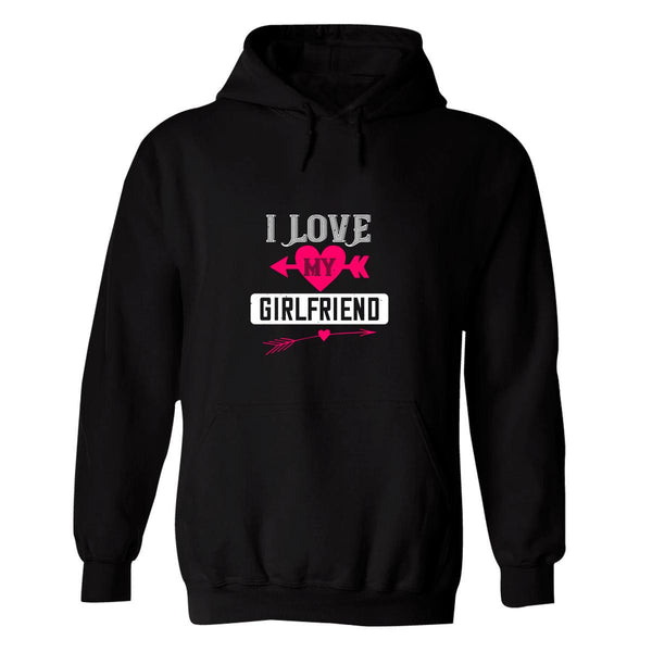 Sudadera Hombre  Hoodie San Valientín Corazones Amor 018