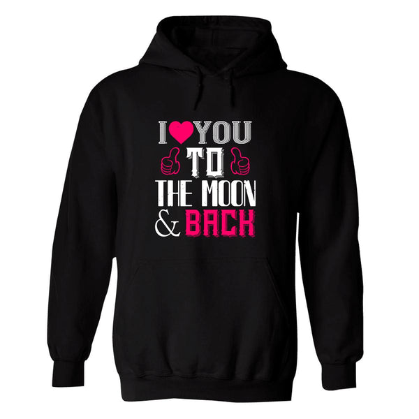 Sudadera Hombre  Hoodie San Valientín Corazones Amor 024