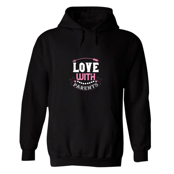 Sudadera Hombre  Hoodie San Valientín Corazones Amor 030