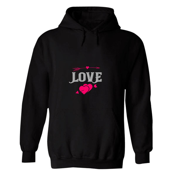 Sudadera Hombre  Hoodie San Valientín Corazones Amor 032