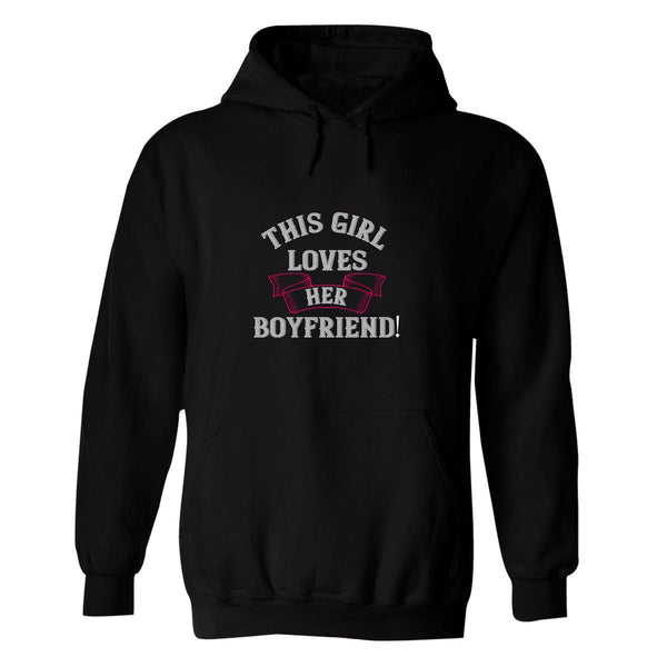 Sudadera Hombre  Hoodie San Valientín Corazones Amor 045