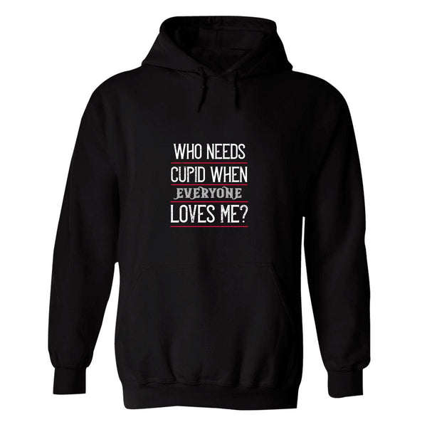 Sudadera Hombre  Hoodie San Valientín Corazones Amor 049