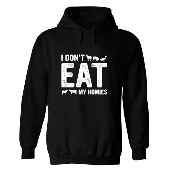 Sudadera Hombre  Hoodie Veganos Vegetariano Frases 002