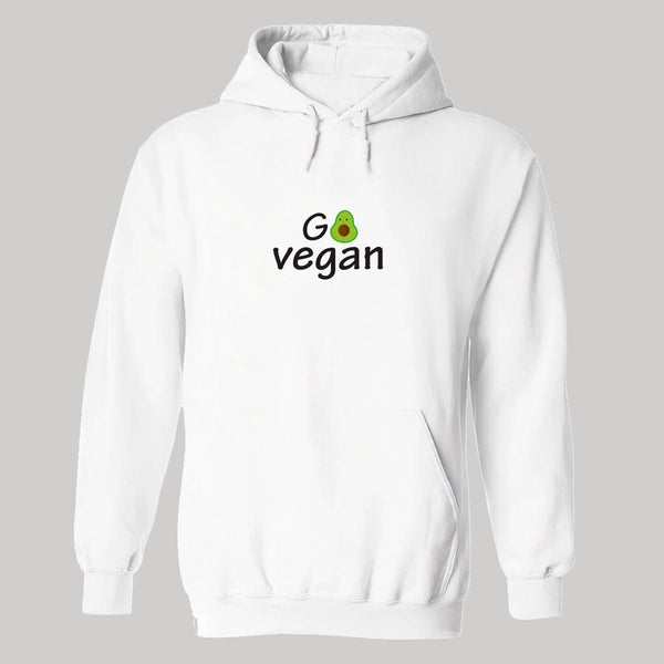 Sudadera Hombre  Hoodie Veganos Vegetariano Frases 003