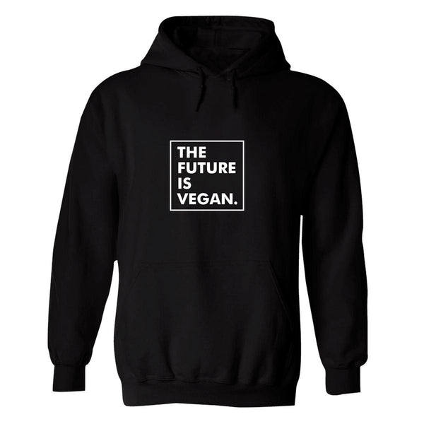 Sudadera Hombre  Hoodie Veganos Vegetariano Frases 004