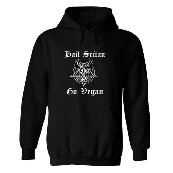 Sudadera Hombre  Hoodie Veganos Vegetariano Frases 009