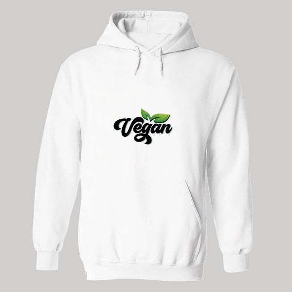 Sudadera Hombre  Hoodie Veganos Vegetariano Frases 012