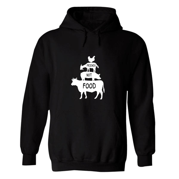 Sudadera Hombre  Hoodie Veganos Vegetariano Frases 013