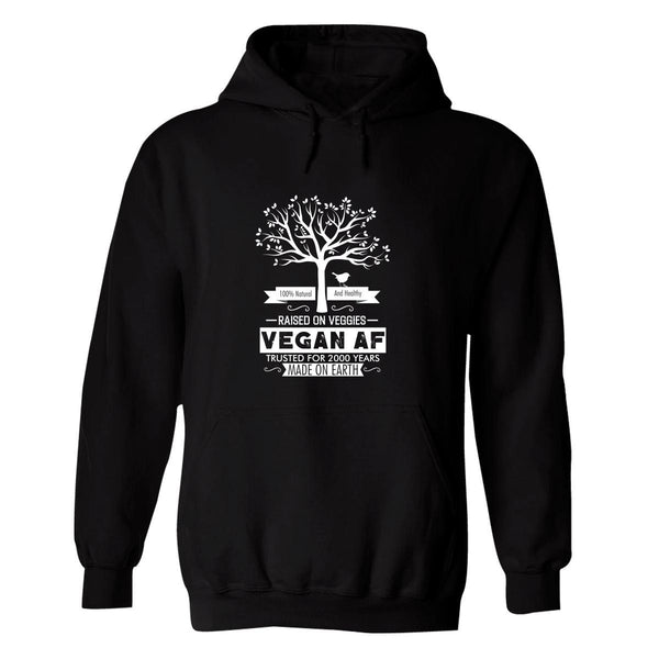 Sudadera Hombre  Hoodie Veganos Vegetariano Frases 014