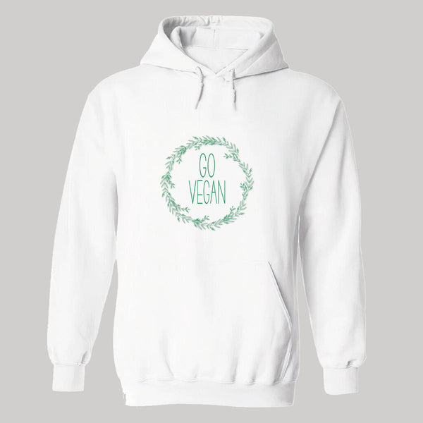 Sudadera Hombre  Hoodie Veganos Vegetariano Frases 016