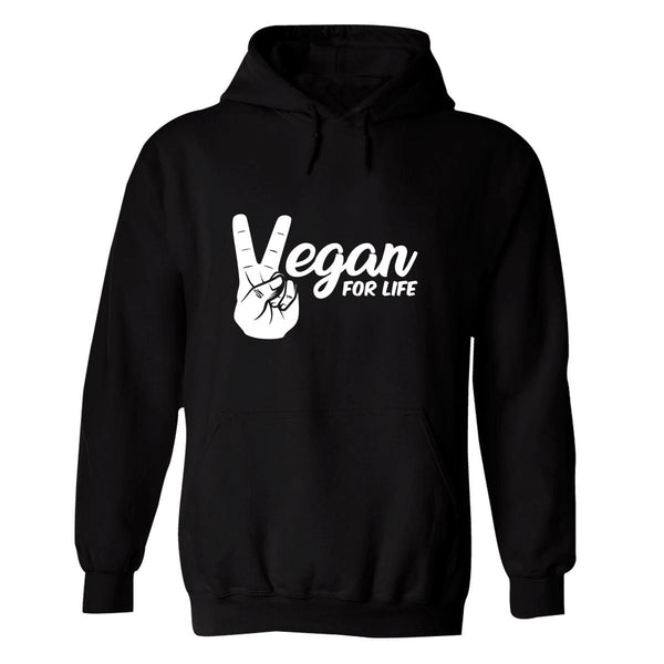 Sudadera Hombre  Hoodie Veganos Vegetariano Frases 020