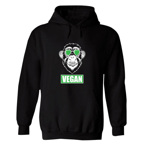 Sudadera Hombre  Hoodie Veganos Vegetariano Frases 023