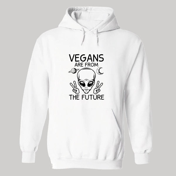 Sudadera Hombre  Hoodie Veganos Vegetariano Frases 027