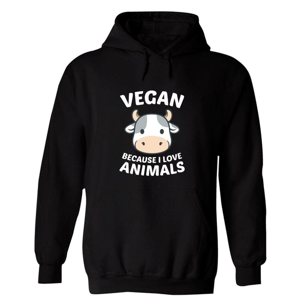 Sudadera Hombre  Hoodie Veganos Vegetariano Frases 028