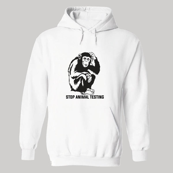 Sudadera Hombre  Hoodie Veganos Vegetariano Frases 029