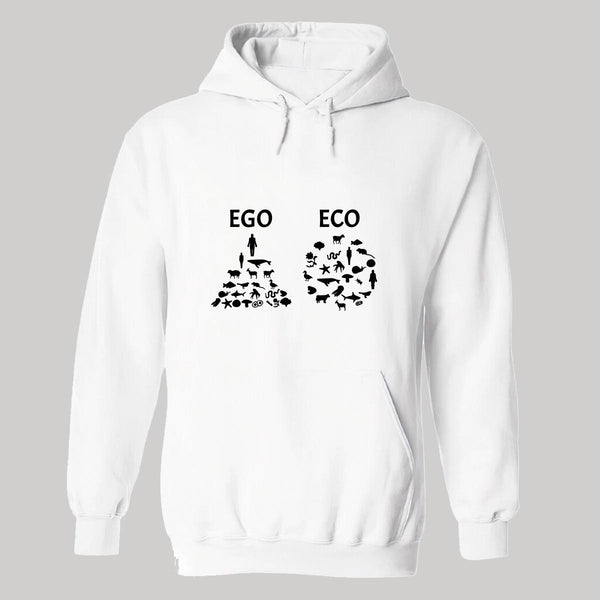 Sudadera Hombre  Hoodie Veganos Vegetariano Frases 034