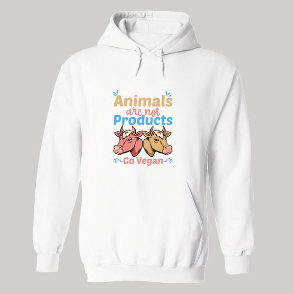 Sudadera Hombre  Hoodie Veganos Vegetariano Frases 039