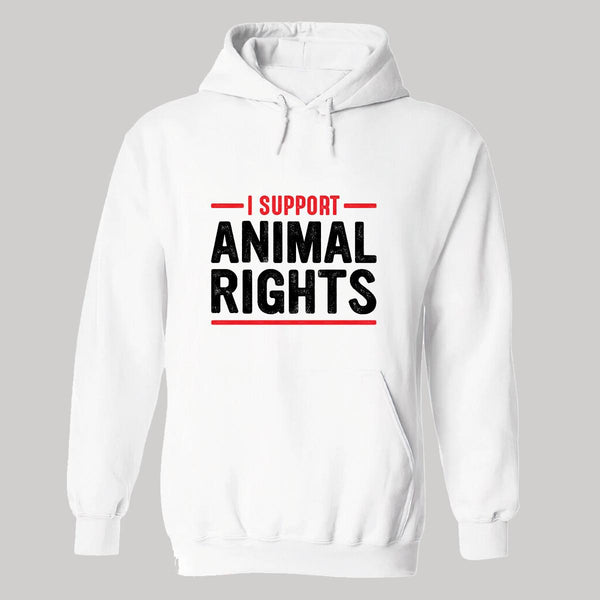 Sudadera Hombre  Hoodie Veganos Vegetariano Frases 040