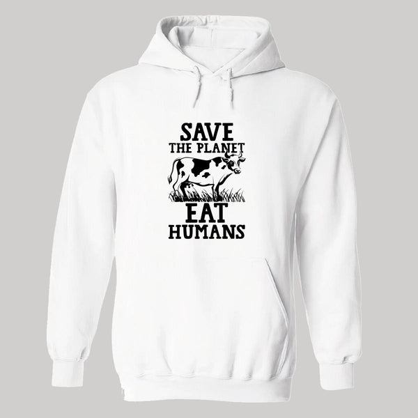 Sudadera Hombre  Hoodie Veganos Vegetariano Frases 041