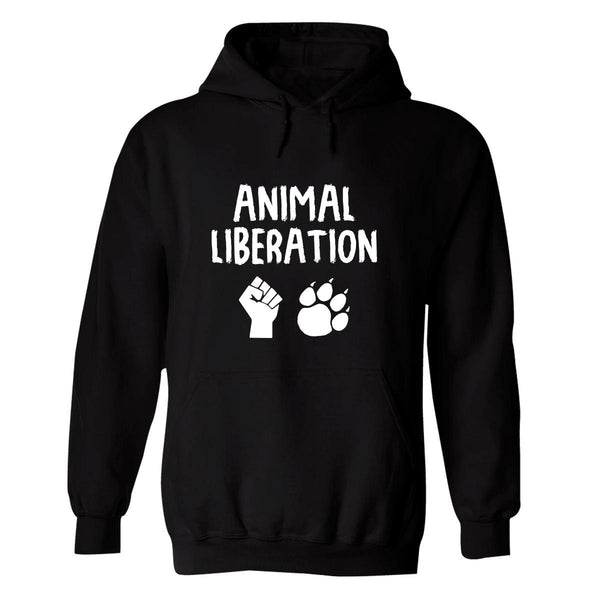 Sudadera Hombre  Hoodie Veganos Vegetariano Frases 043