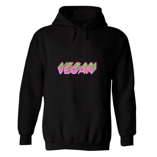 Sudadera Hombre  Hoodie Veganos Vegetariano Frases 044