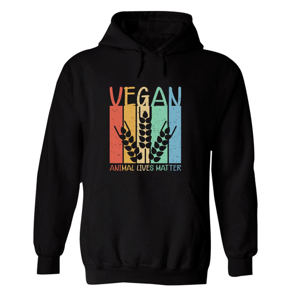 Sudadera Hombre  Hoodie Veganos Vegetariano Frases 045