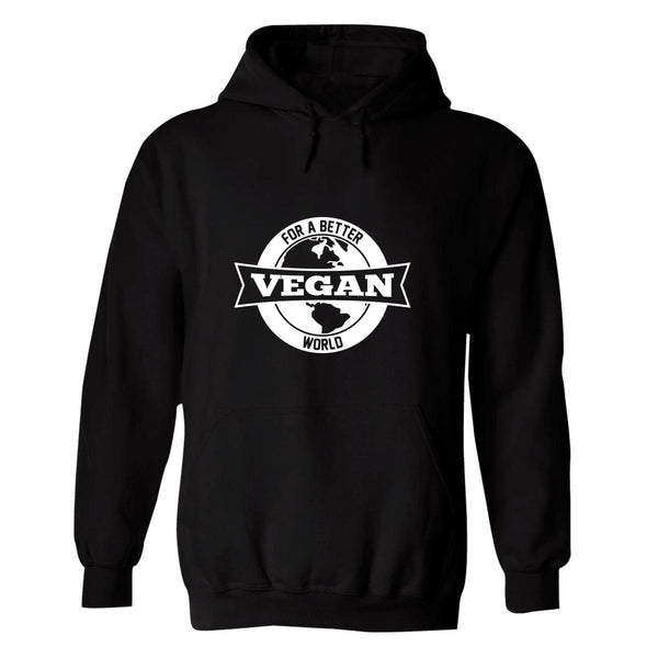 Sudadera Hombre  Hoodie Veganos Vegetariano Frases 049