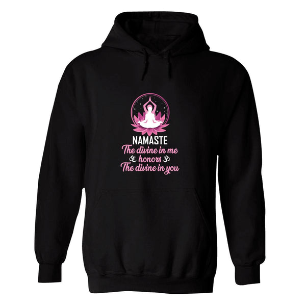 Sudadera Hombre  Hoodie Yoga Namaste Meditación 005