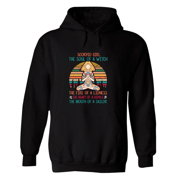 Sudadera Hombre  Hoodie Yoga Namaste Meditación 010