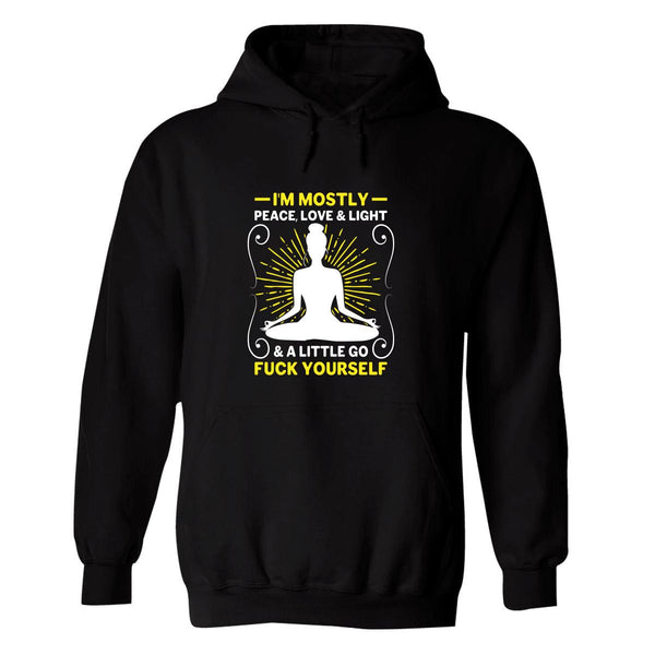 Sudadera Hombre  Hoodie Yoga Namaste Meditación 031