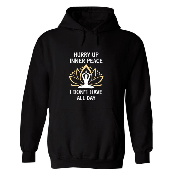 Sudadera Hombre  Hoodie Yoga Namaste Meditación 035