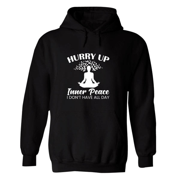 Sudadera Hombre  Hoodie Yoga Namaste Meditación 040